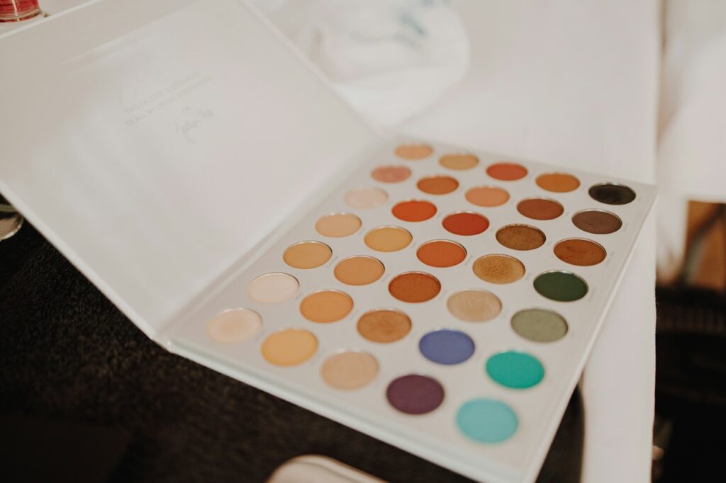 Paleta de Sombras Avon True